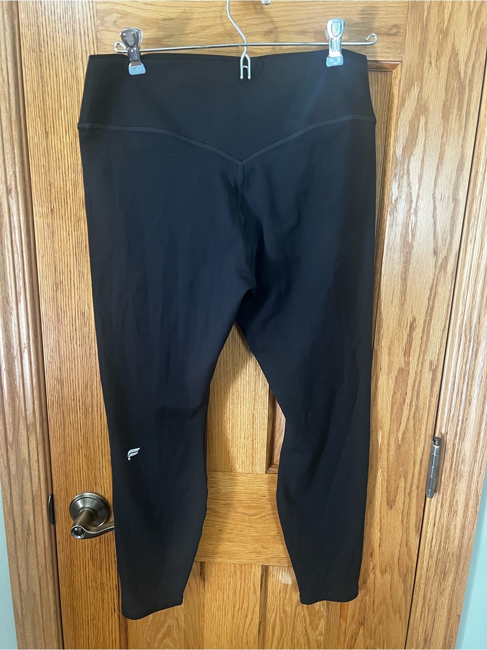 Fabletics Black High-Rise Performance Leggings